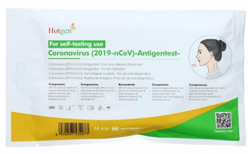 Hotgen Novel Coronavirus-Laientest 2019-nCoV (CE123) – Softpack